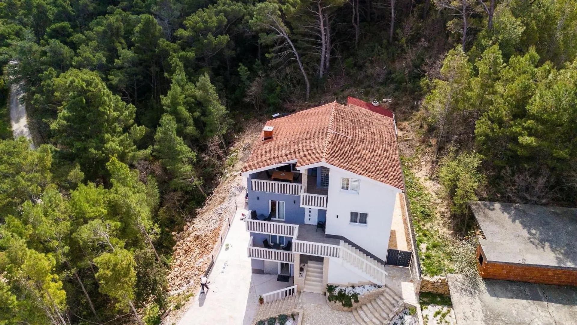 Villa Ivanovi Dvori - Seven Bedroom Villa With Private Pool Benkovac