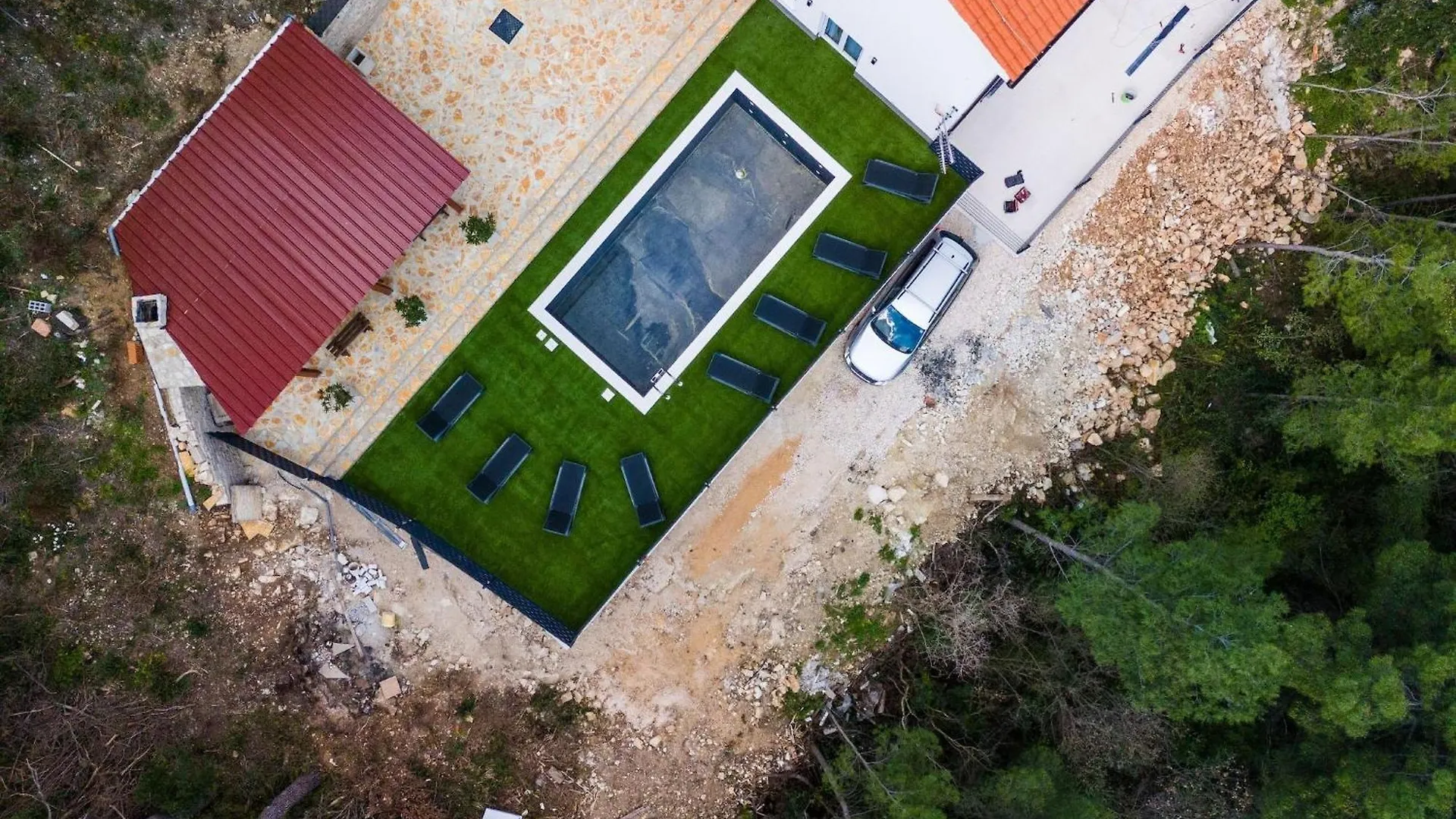 Villa Ivanovi Dvori - Seven Bedroom Villa With Private Pool Benkovac